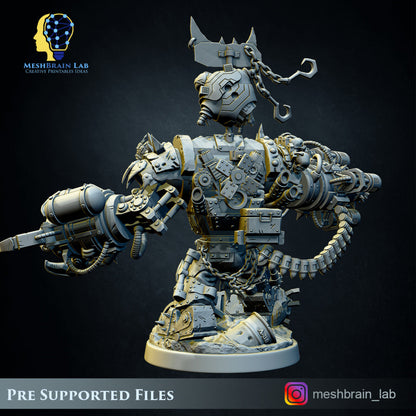 Ork Warlord Gutkan Bonesmasha