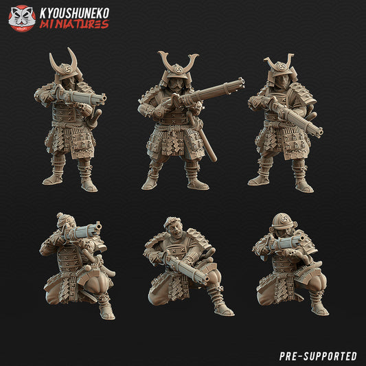 Samurai Musketmen