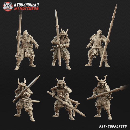 Samurai Spearmen