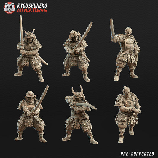 Samurai Swordsmen