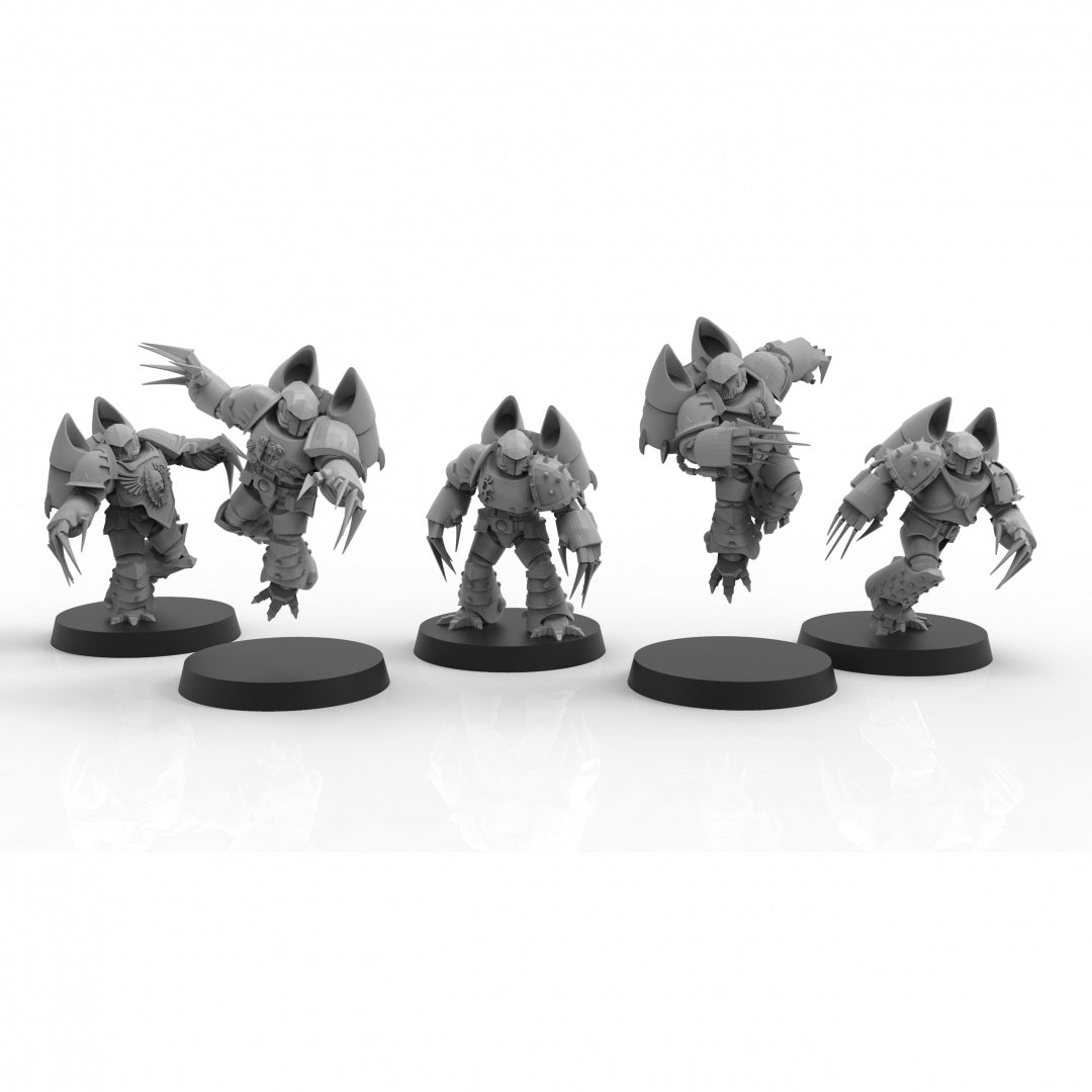 Warp Claws