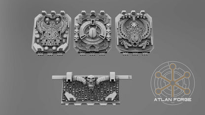 Aegyptian Vehicle Ornaments