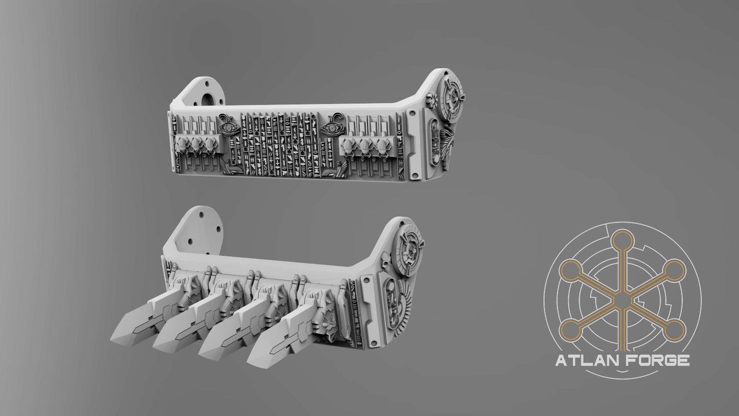 Aegyptian Vehicle Ornaments