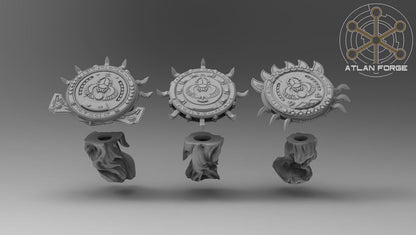 Aegyptus Reptilian Sorcerers