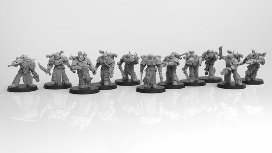 Kakophanii Swordsmen
