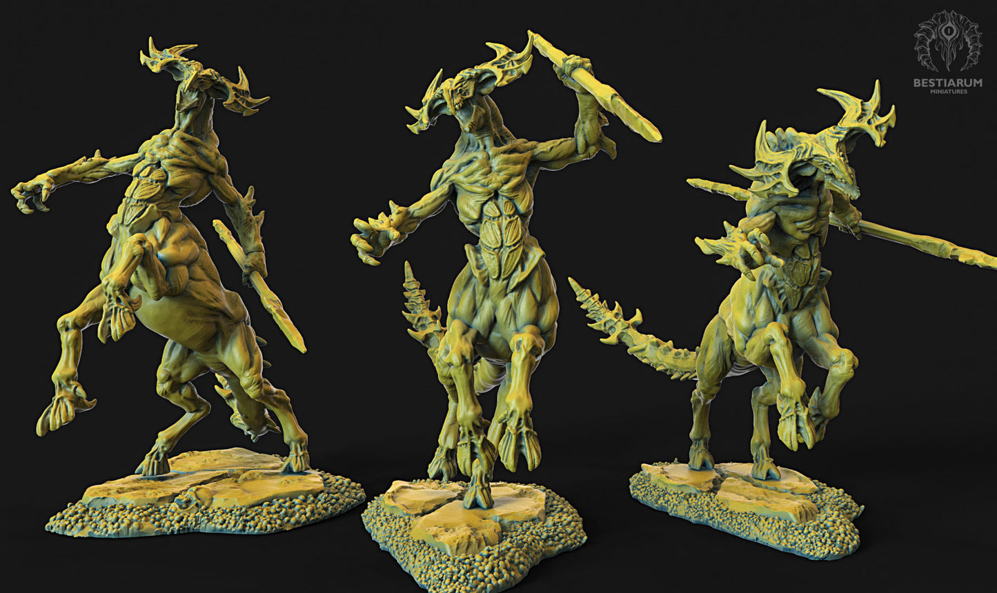 Demonic Centaurs Vultures