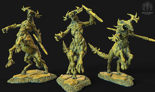 Demonic Centaurs Vultures