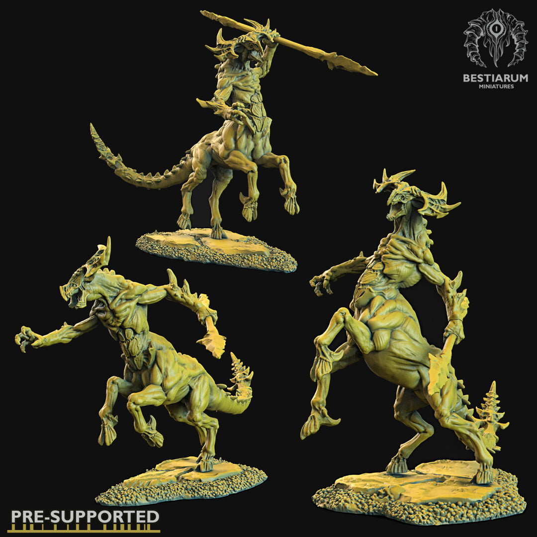 Demonic Centaurs Vultures